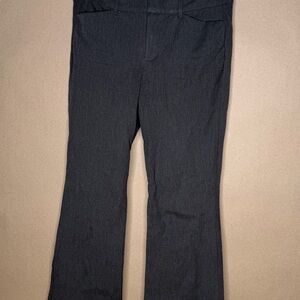 Grey Flared Pants Old Navy